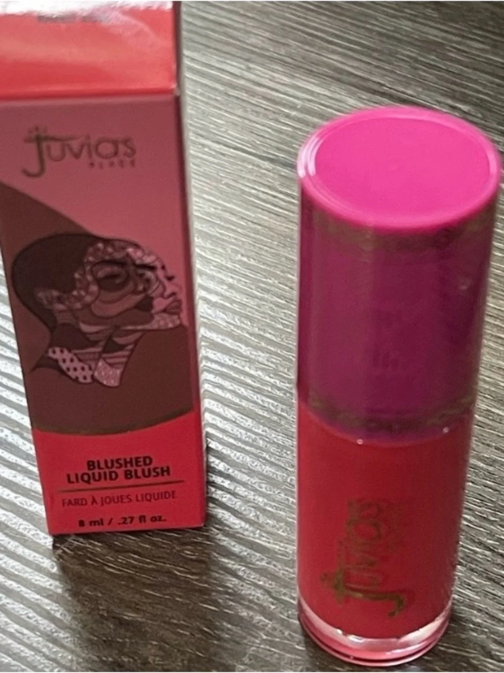 NWOT-JUVIA’S PLACE LIQUID BLUSH “BARBIE ROSE”